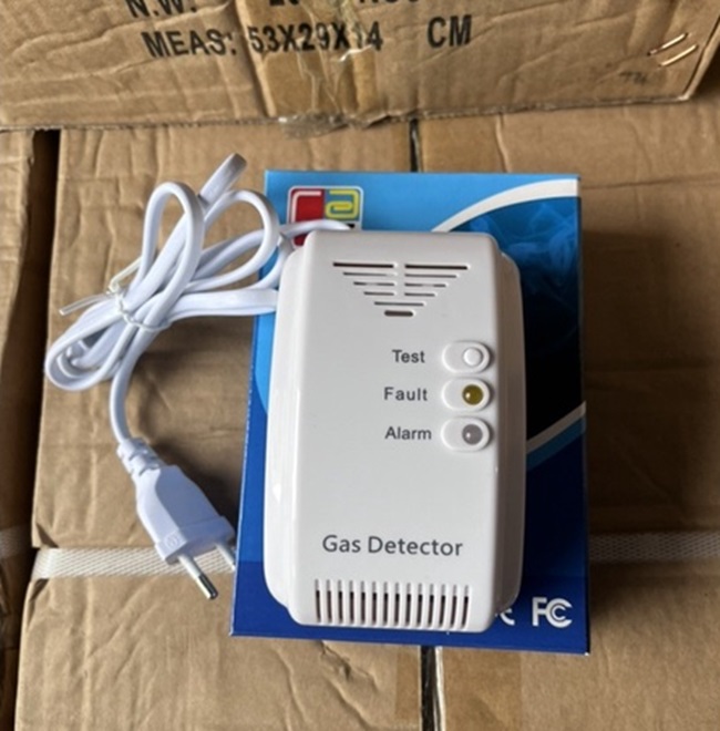 Đầu Báo Rò Rỉ Gas