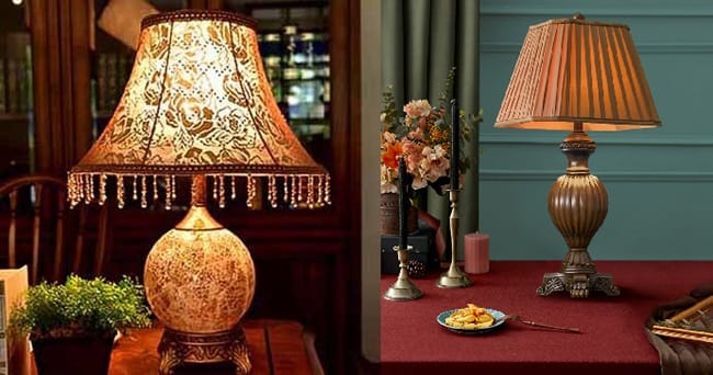 Đèn Bàn Cổ Điển