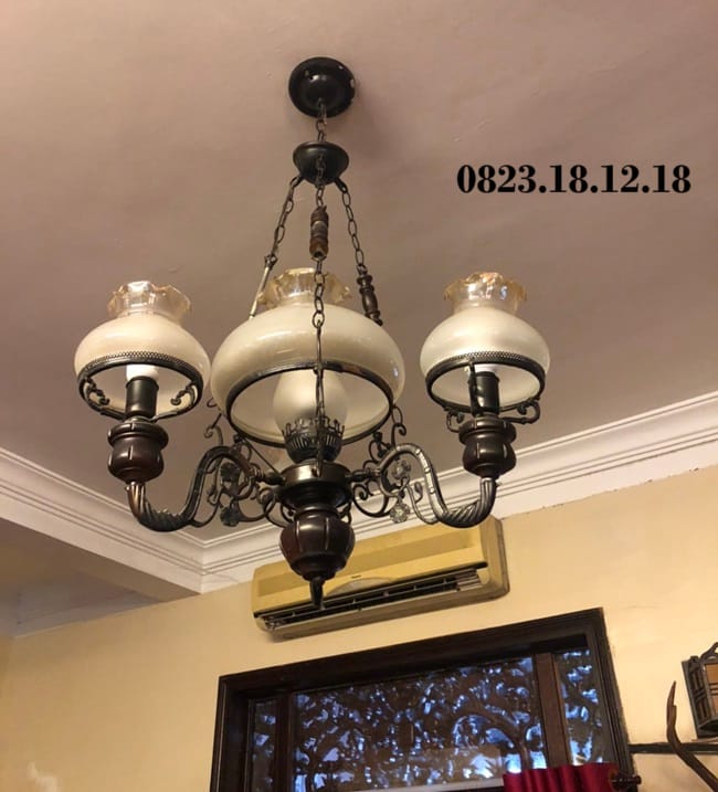 Đèn Chùm Cổ Điển