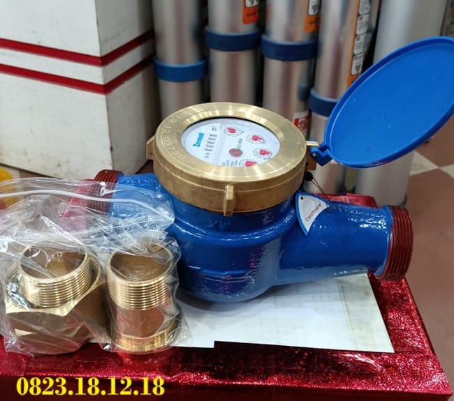 Đồng Hồ Đo Nước Nối Ren
