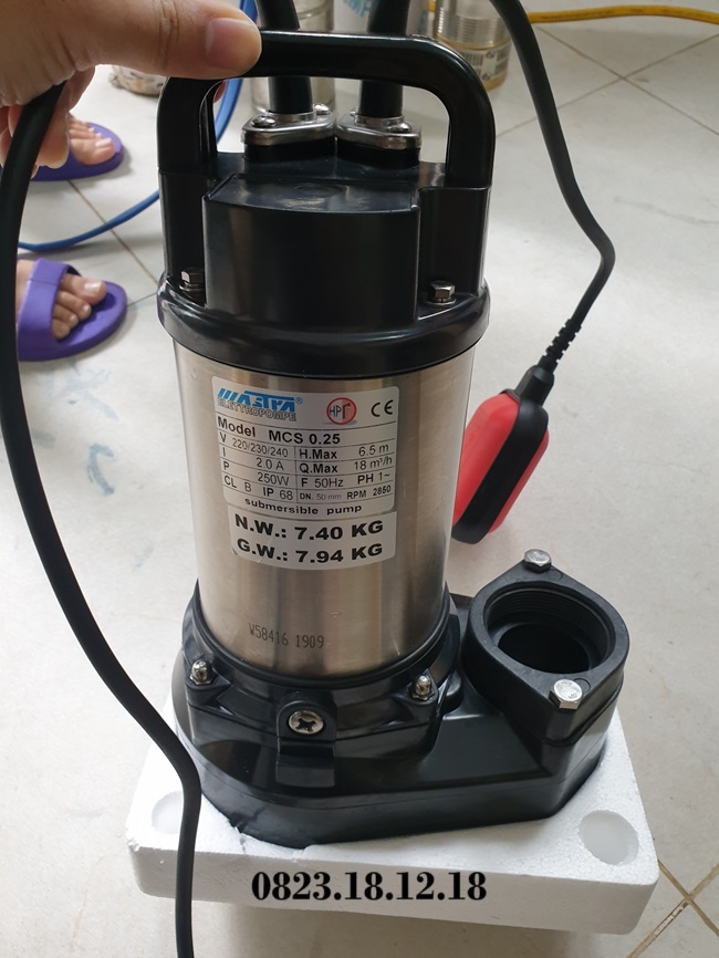 Máy Bơm Nước Chìm