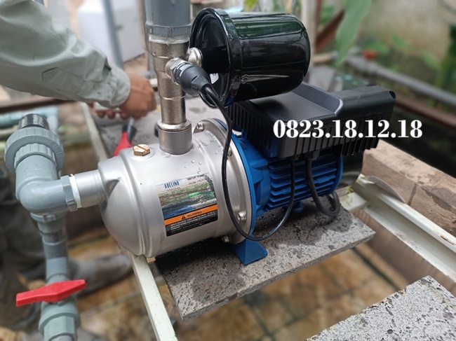 Máy Bơm Nước Tăng Áp