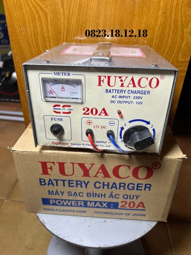 Máy Sạc Ắc Quy | 12V, 24V, 36V, 48V