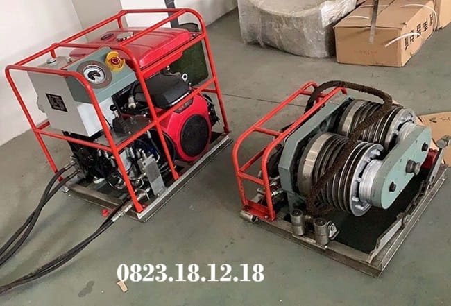 Máy Tời Cáp