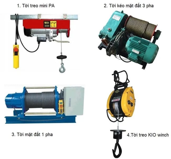 Máy Tời Điện