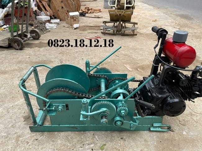 Máy Tời Xích