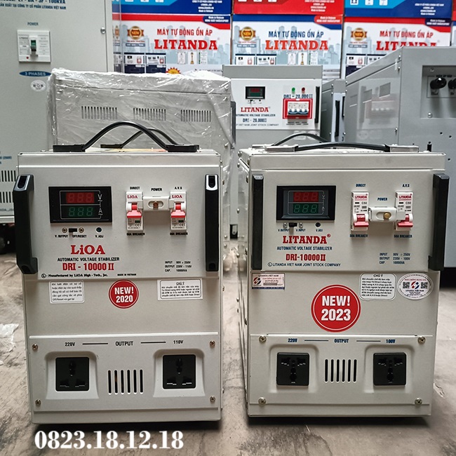 Ổn Áp Lioa 1 Pha