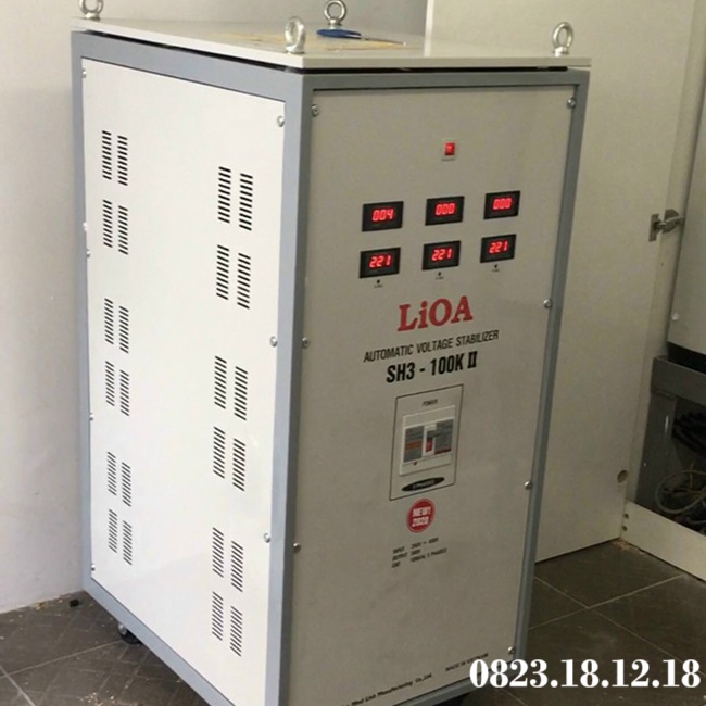 Ổn Áp Lioa 3 Pha