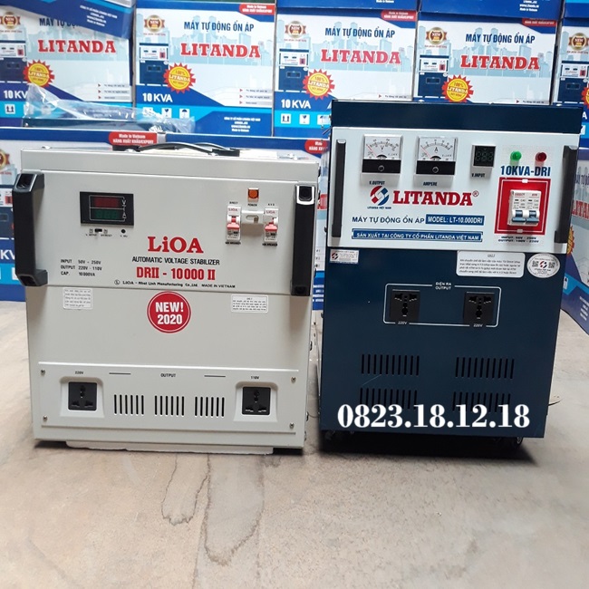 Ổn Áp Lioa Tự Động Đổi Điện