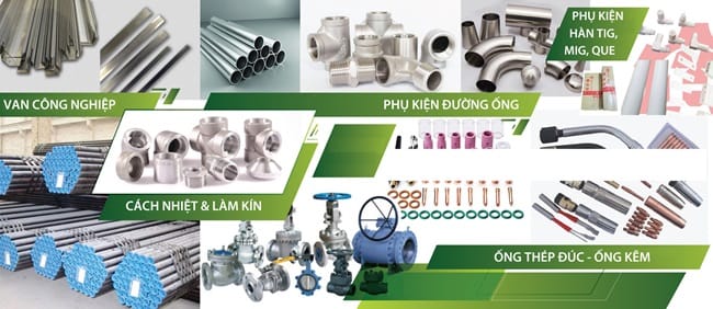 Ống và phụ kiện công nghiệp