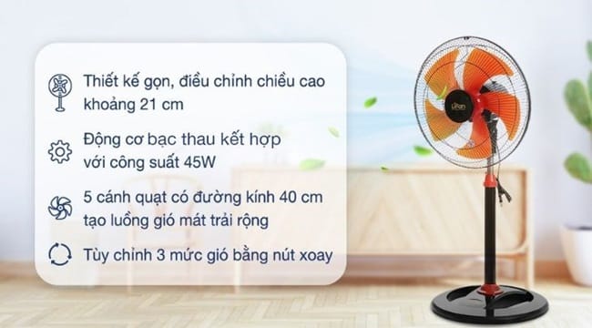 Quạt điện làm mát