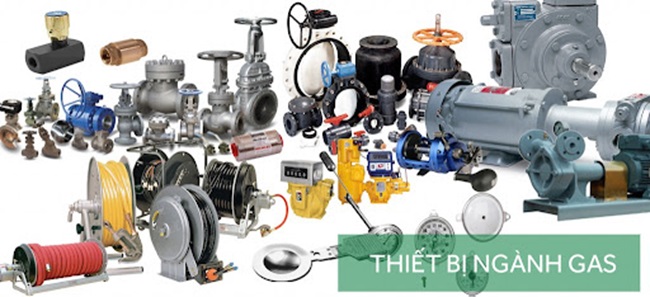 Thiết bị Gas công nghiệp