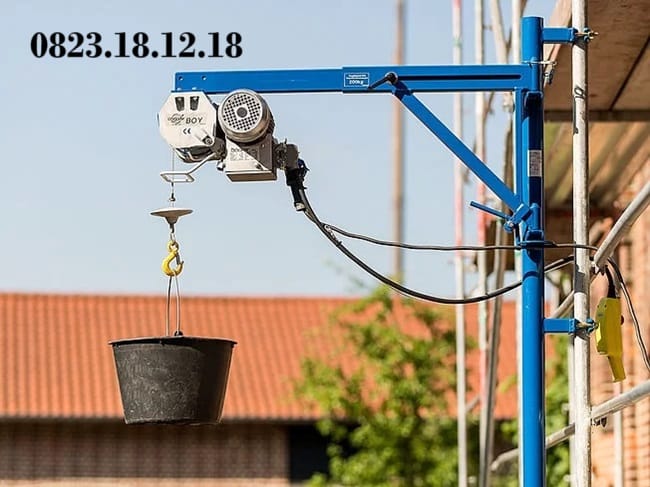 Ứng Dụng Của Máy Tời