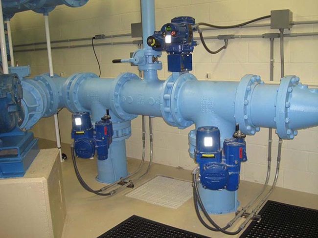 Ứng Dụng Của Van Bướm Điều Khiển Điện