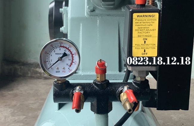 Van An Toàn Điều Khiển Khí Nén