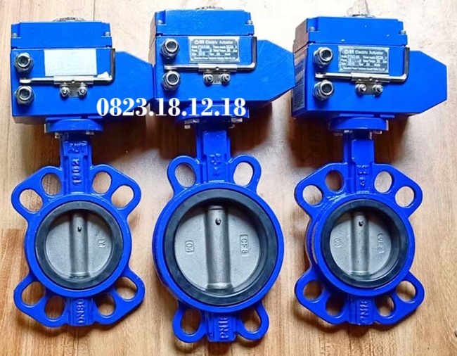 Van bướm điều khiển khí nén