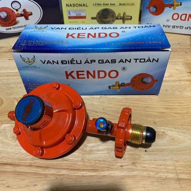 Van Gas Tự Ngắt An Toàn