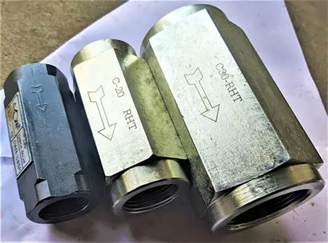 Van Thủy Lực 1 Chiều