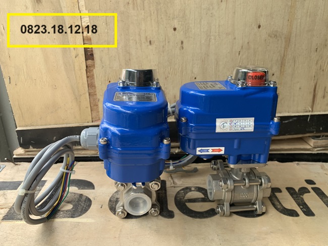 Van Bi Điều Khiển Điện Hàn Quốc