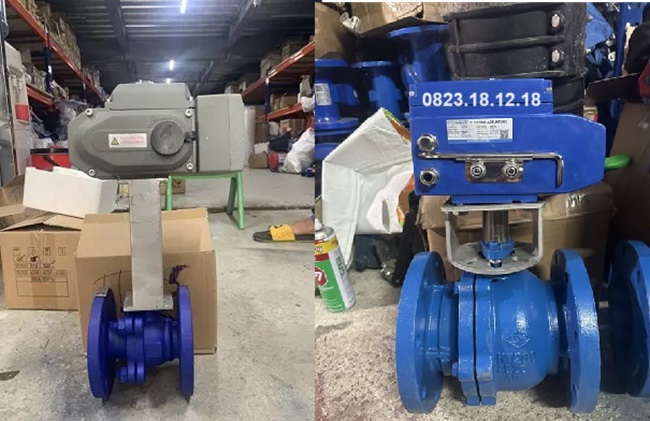 Van Bi Điều Khiển Điện Tuyến Tính