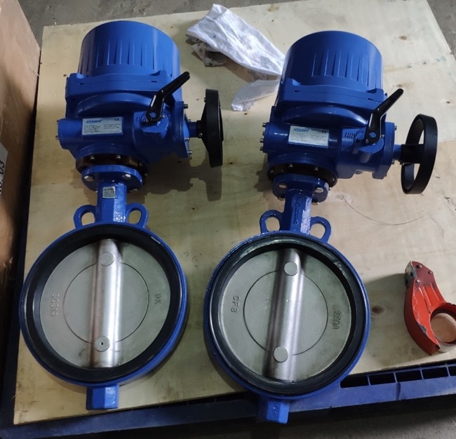 Van bướm điều khiển điện