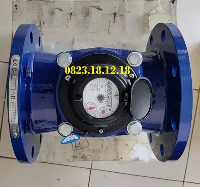 Đồng Hồ Đo Nước Thải