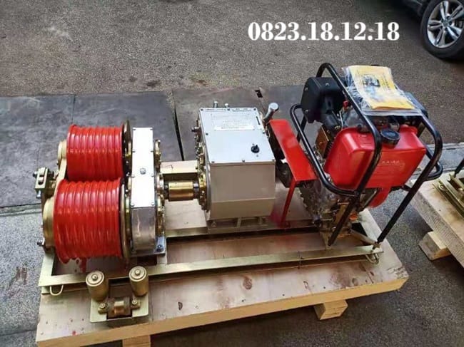 Máy Tời Xăng/Diesel