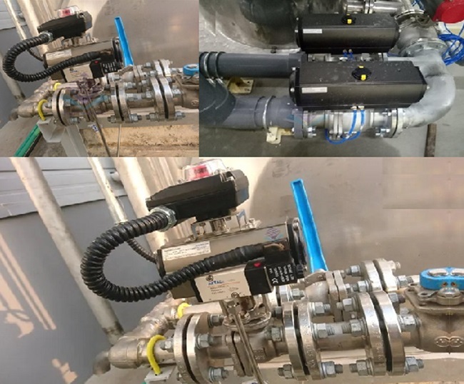 Ứng Dụng Của Van Bi Điều Khiển Khí Nén