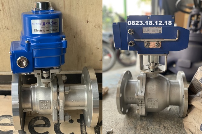 Van Bi 2 Mảnh Điều Khiển Điện