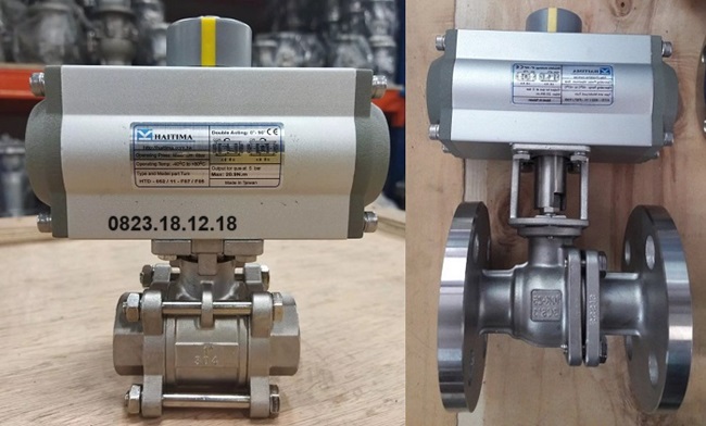 Van Bi Điều Khiển Khí Nén ON/OFF