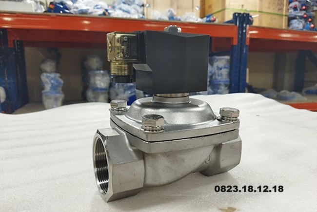 Van Điện Từ Dùng Cho Hóa Chất