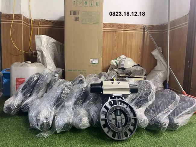 Van Bướm Điều Khiển Khí Nén Đài Loan
