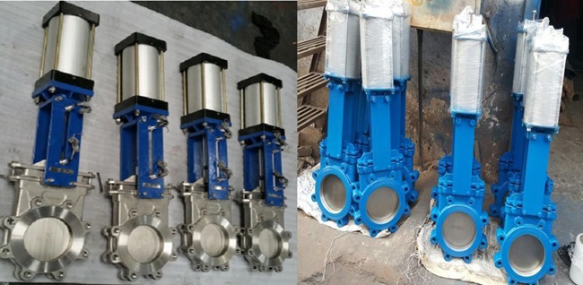 Van Cổng Điều Khiển Khí Nén