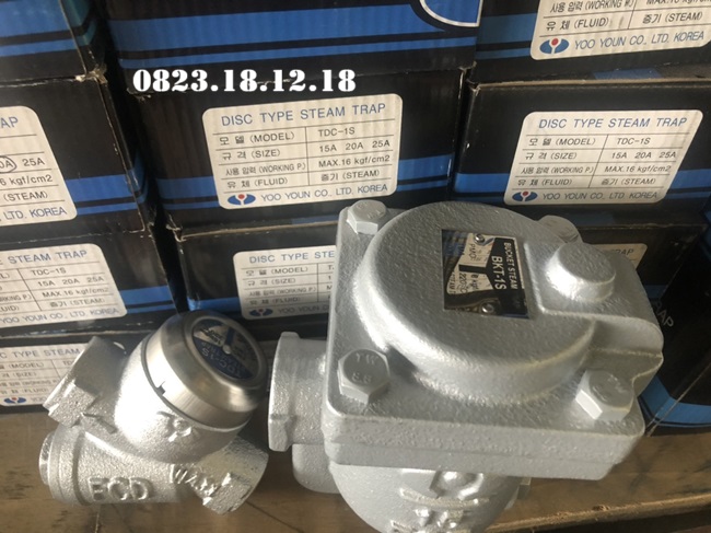 Bẫy hơi chịu nhiệt độ cao 6 Bẫy hơi chịu nhiệt độ cao đồng tiền
