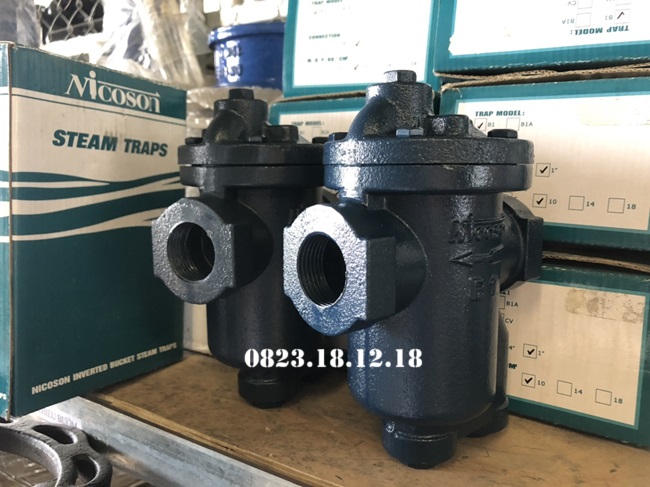 Bẫy hơi chịu nhiệt độ cao 12 Bẫy hơi chịu nhiệt độ cao gầu đảo
