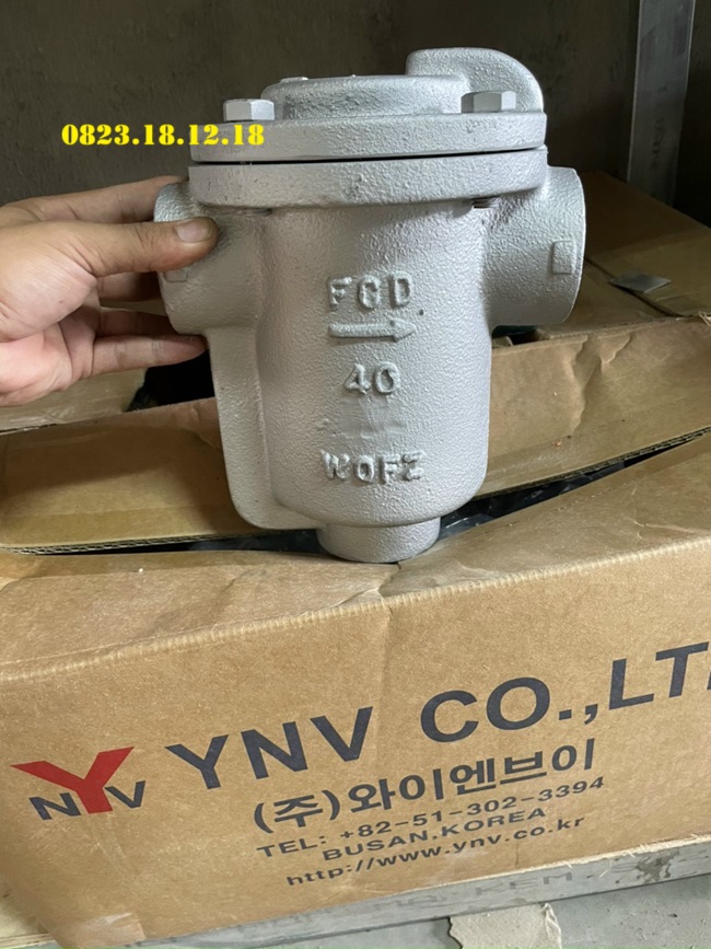 Bẫy hơi 5 Bẫy hơi gầu đảo