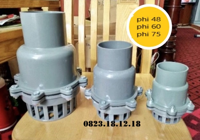 Rọ bơm nhựa 11 Chõ bơm nhựa