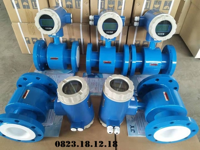 Đồng hồ đo lưu lượng hóa chất điện tử 7 Đồng hồ đo lưu lượng hóa chất điện tử gang