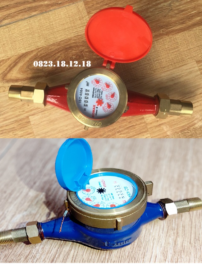 Đồng hồ đo nước Hàn Quốc 7 Đồng hồ đo nước Hàn Quốc nối ren