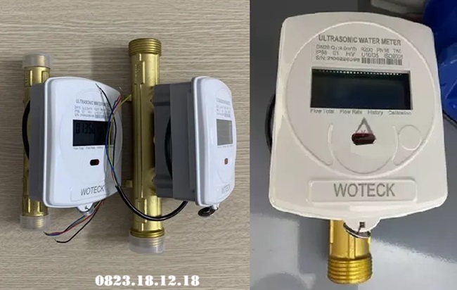 Đồng hồ đo nước dạng siêu âm 8 Đồng hồ đo nước dạng siêu âm