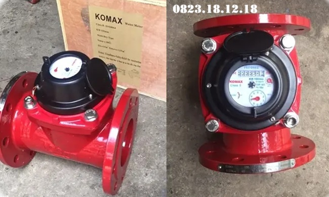 Đồng hồ đo nước nóng 9 Đồng hồ đo nước nóng Komax