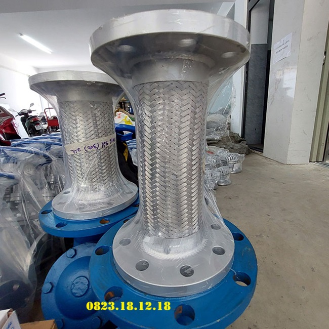 Khớp nối mềm thủy lực mặt bích