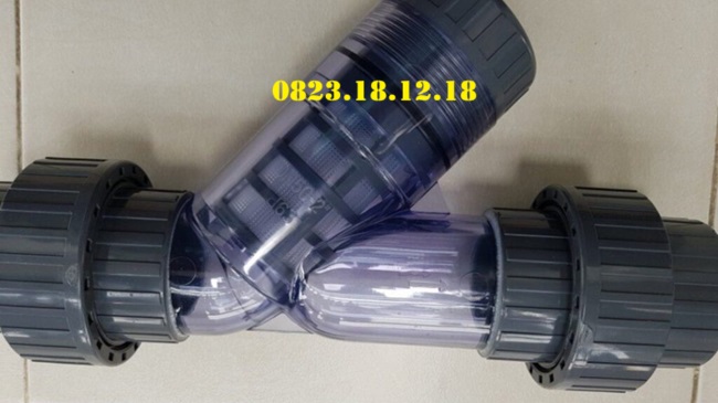 Y lọc nhựa 5 Lọc y nhựa trong