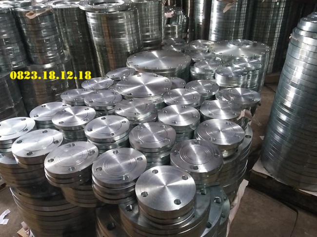 Mặt bích inox đặc