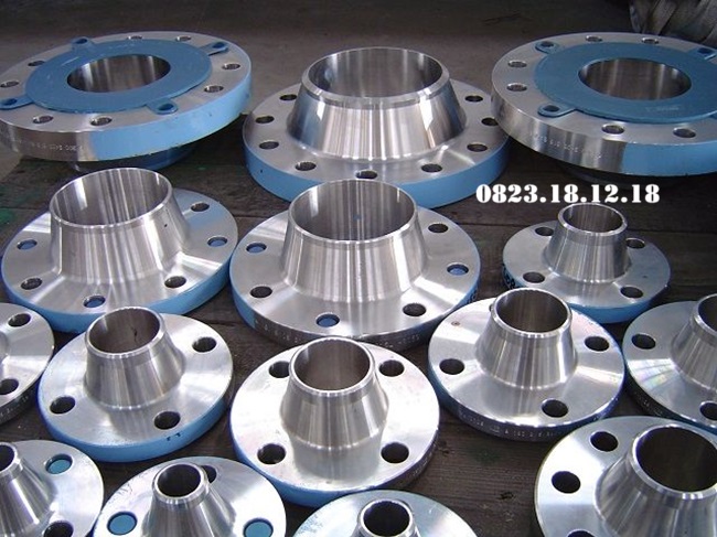 Mặt bích inox hàn cổ