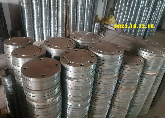 Mặt bích thép 7 Mặt bích thép đặc