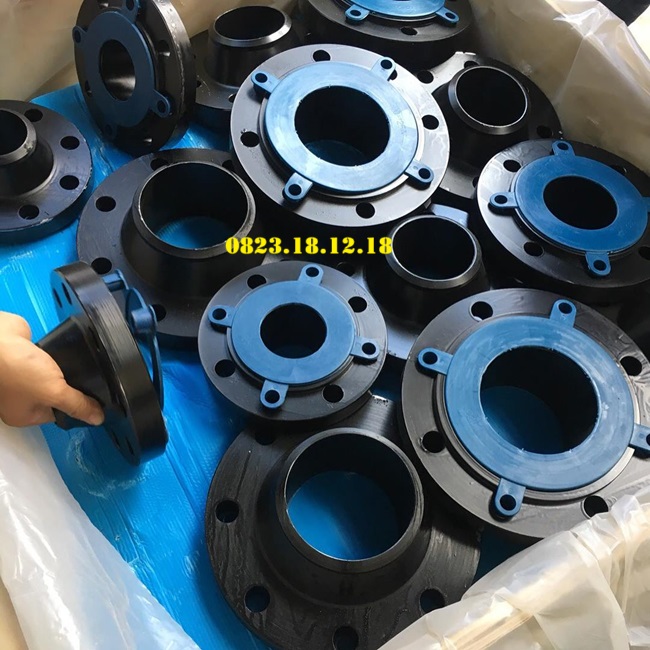 Mặt bích thép 10 Mặt bích thép đen