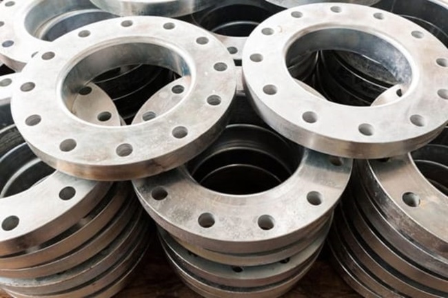 Mặt bích thép 8 Mặt bích thép phẳng
