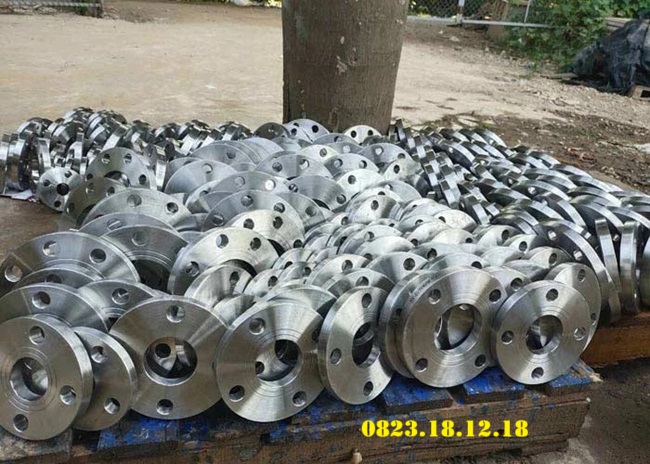 Mặt bích thép 6 Mặt bích thép rỗng