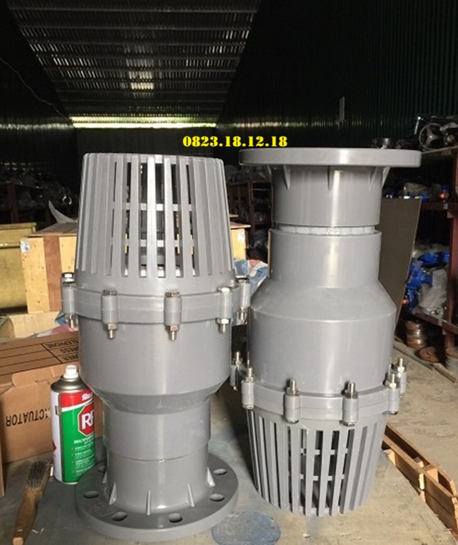 Rọ bơm nhựa 7 Rọ bơm nhựa lắp bích